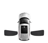 FRVVPL Tendine Parasole Auto Tenda Parasole per Privacy specifica per finestrino Pieghevole in Poliestere per Toyota per CHR 2017-Presente Auto Anti-UV