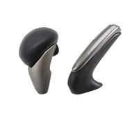 FRVVPL Testa Pomello Leva Cambio Per Civic 2006~2011 Pomello Del Cambio E Leva Freno Guida A Sinistra 47115-SNA-A82ZA 54130-SNA-A81(2Pieces Set)