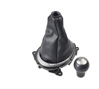 FRVVPL Testa Pomello Leva Cambio Per FIT Per Jazz 2009 2010 2011 2012 2013 2014 2015 Leva Del Cambio Manuale Pomello Cuffia Custodia(Set)