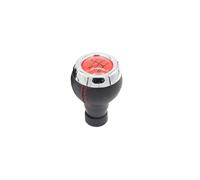 FRVVPL Testa Pomello Leva Cambio Pomello Del Cambio Manuale A 5/6 Marce Per MINI Per COOPER R55 R56 R58 R59 F56 F54 F57(6 Speed Red)