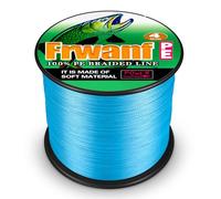 Frwanf super Strong intrecciato linea 500 m/499,3 m 4 Weaves lenza 22,7 kilogram PE Wire Line per la pesca 4 x fili lavello string blu