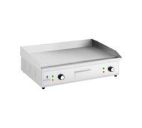 Fry top elettrico - 727 x 420 mm - Royal Catering - Liscio - 4400 W RCPG51-S