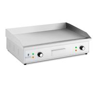 Royal Catering Fry top elettrico - 727 x 420 mm - - Liscio - 4400 W - 4062859010919
