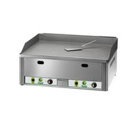 Fry top liscio professionale a gas da banco cm 66x60x30 RS1150