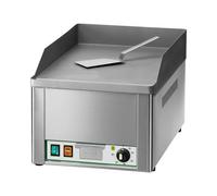 Fry top liscio professionale elettrico cm 33x57x30 RS1158