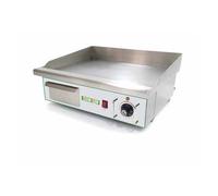 Fry top liscio professionale elettrico cm 56x47x25 RSB119