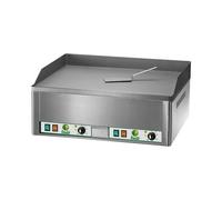 Fry top liscio professionale elettrico cm 66x57x30 RS1160
