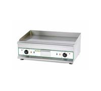 Fry top liscio professionale elettrico cm 75x52x31 RSB120