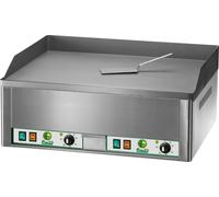 FRY TOP PROFESSIONALE ELETTRICO DOPPIO