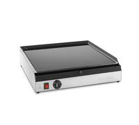 Fry top vetroceramica elettrico piastra cm 52x58x15 RS1195