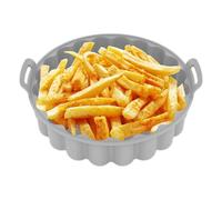 Fry User | Friggere a caldo con maniglia, compresse fritered di sicurezza alimentare antiaderente forno, pentola rotonda resistente al calore, facil