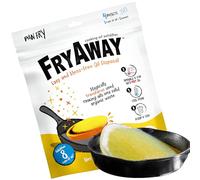FryAway Solidificatore per olio da cucina in polvere, 100% per smaltimento dell'olio da cucina a base vegetale, solidifica fino a 2 tazze di olio per uso, 4 ct per confezione - 8 tazze/2 litri)