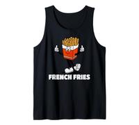 Fryday Everyday Retro Foodie, Funny French Fries Canotta