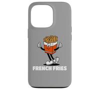 Fryday Everyday Retro Foodie, Funny French Fries Custodia per iPhone 13 Pro