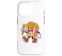 Fryday Everyday Retro Foodie, Funny French Fries Custodia per iPhone 16 Pro