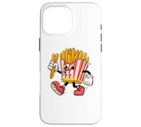 Fryday Everyday Retro Foodie, Funny French Fries Custodia per iPhone 16 Pro Max
