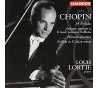 Louis Lortie – Chopin: 24 Preludi – CD – NAXOS