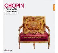 Fryderyk Chopin - 9 Polonaises - 23 Mazurkas - Janusz Olejniczac - 2 Cd