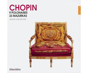 Fryderyk Chopin - 9 Polonaises - 23 Mazurkas - Janusz Olejniczac - 2 Cd