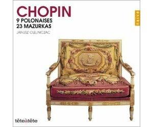 Fryderyk Chopin - 9 Polonaises - 23 Mazurkas - Janusz Olejniczac - 2 Cd