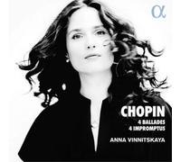 Fryderyk Chopin Chopin: 4 Ballades/4 Impromptus (CD) Album
