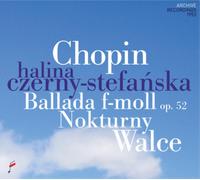 Fryderyk Chopin Chopin: Ballada F-moll, Op. 52/Nokturny/Walce (CD) Album