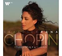 Fryderyk Chopin Chopin: Etudes, Op. 25/4 Scherzi (Vinyl LP) 12" Album
