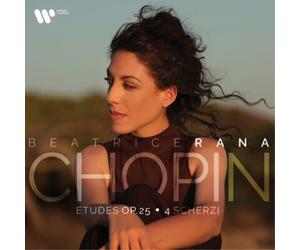 Fryderyk Chopin Chopin: Etudes, Op. 25/4 Scherzi (Vinyl LP) 12" Album