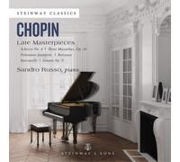 Fryderyk Chopin Chopin: Late Masterpieces (CD) Album