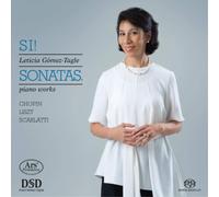Fryderyk Chopin Chopin/Liszt/Scarlatti: Si Sonatas (CD)