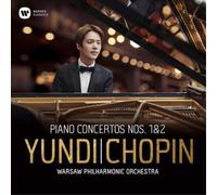 Yundi, Warsaw Philharmonic – Chopin: Concerti per pianoforte n. 1 e 2 – CD – Warner Music