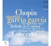 Fryderyk Chopin Chopin: Scherzo in B-flat Minor/Ballade in G Minor/... (CD)