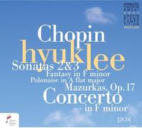 Fryderyk Chopin Chopin: Sonatas 2 & 3/Fantasy in F Minor/Polonaise in A-fla (CD)