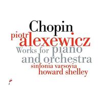 Fryderyk Chopin Chopin: Works for Piano and Orchestra (CD) Album