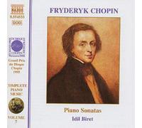 Fryderyk Chopin Complete Piano Music - Vol 7 (Idil Biret) (CD) Album