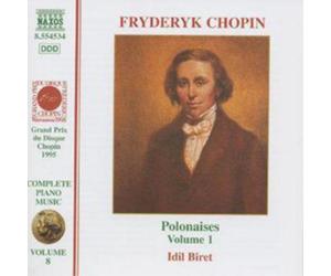 Fryderyk Chopin Complete Piano Music - Volume 8. Polonaises - Volume 1 (Idi (CD)