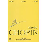 Fryderyk Chopin Edizione Nazionale Studi Urtext per Pianoforte | Etudes Op.10 Op.25 e Studi Senza Opus | Partiture Autentiche con Commento | Libro Didattico di Tecniche Pianistiche per Studenti