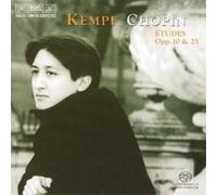 Fryderyk Chopin Etudes Opp. 10 and 25 (Kempf) (CD) Album