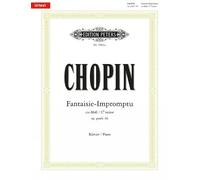 Fryderyk Chopin Fantaisie-Impromptu in C Sharp Minor Op. Posth. 66 f (Tascabile)