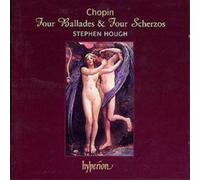 Fryderyk Chopin Four Ballades, Four Scherzos (Hough) (CD) Album