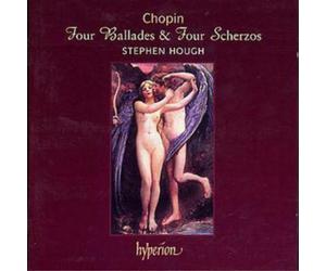 Fryderyk Chopin Four Ballades, Four Scherzos (Hough) (CD) Album