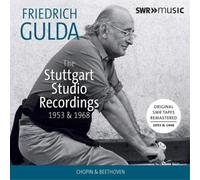 Fryderyk Chopin Friedrich Gulda: The Stuttgart Studio Recordings 1953-1968 (CD)