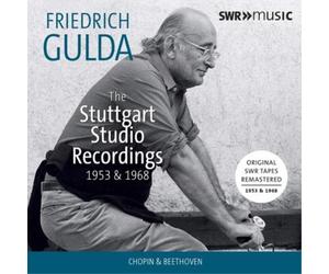 Fryderyk Chopin Friedrich Gulda: The Stuttgart Studio Recordings 1953-1968 (CD)