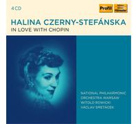 Fryderyk Chopin Halina Czerny-Stefánska: In Love With Chopin (CD) Box Set