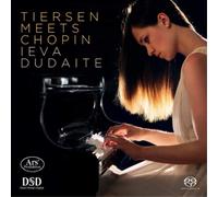 Fryderyk Chopin Ieva Dudaite: Tiersen Meets Chopin (CD)