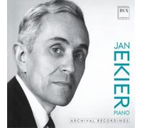 Fryderyk Chopin Jan Ekier: Archival Recordings (CD) Album