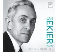 Fryderyk Chopin Jan Ekier: Archival Recordings (CD) Album