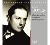 Fryderyk Chopin Jean Doyen: Chopin, Liszt & Music from France (CD) Album
