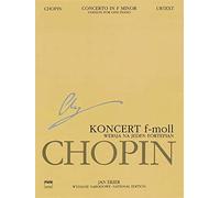 Fryderyk Chopin Konceet F-moll Op.21: Na Fortepian I Orkiestre, Wersja Na Jeden Fortepian