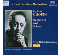 Fryderyk Chopin Nocturnes and Scherzi (CD) Album